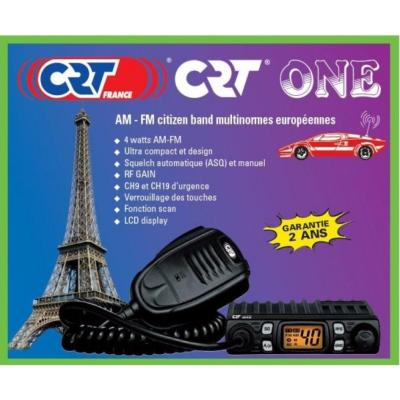 RADIO CB  AM/FM CRT ONE VOX