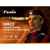 LAMPE FRONTALE FENIX HM23