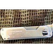 COUTEAU OCCASION MULTI-FONCTIONS LEATHERMAN FREE T4