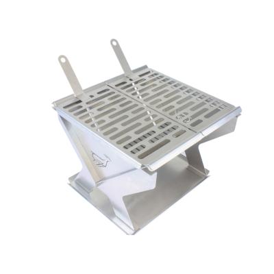 BARBECUE DEMONTABLE FRONTRUNNER AVEC GRILLE 40X40CM