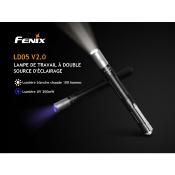 LAMPE FENIX LD05 V2.0  LED + UV - 100LM
