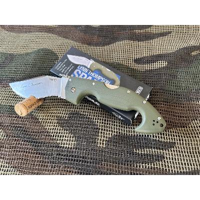 COUTEAU OCCASION COLD STEEL SPARTAN LYNN THOMPSON SIGNATURE